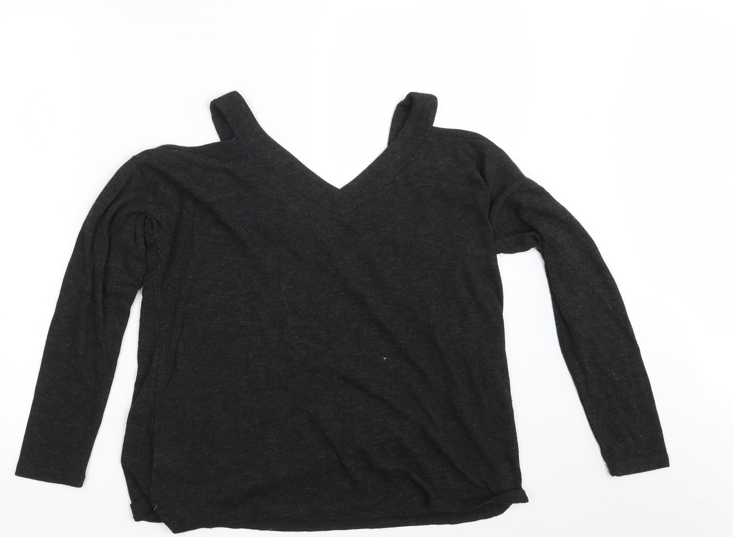 Primark Womens Black   Pullover Sweatshirt Size 12