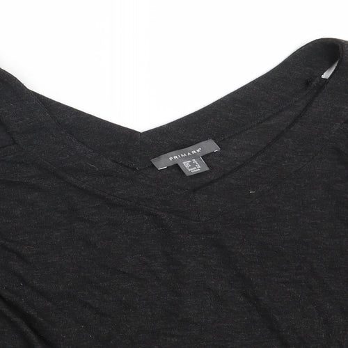 Primark Womens Black   Pullover Sweatshirt Size 12