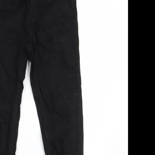 Topman Mens Black  Denim Skinny Jeans Size 28 in L28 in