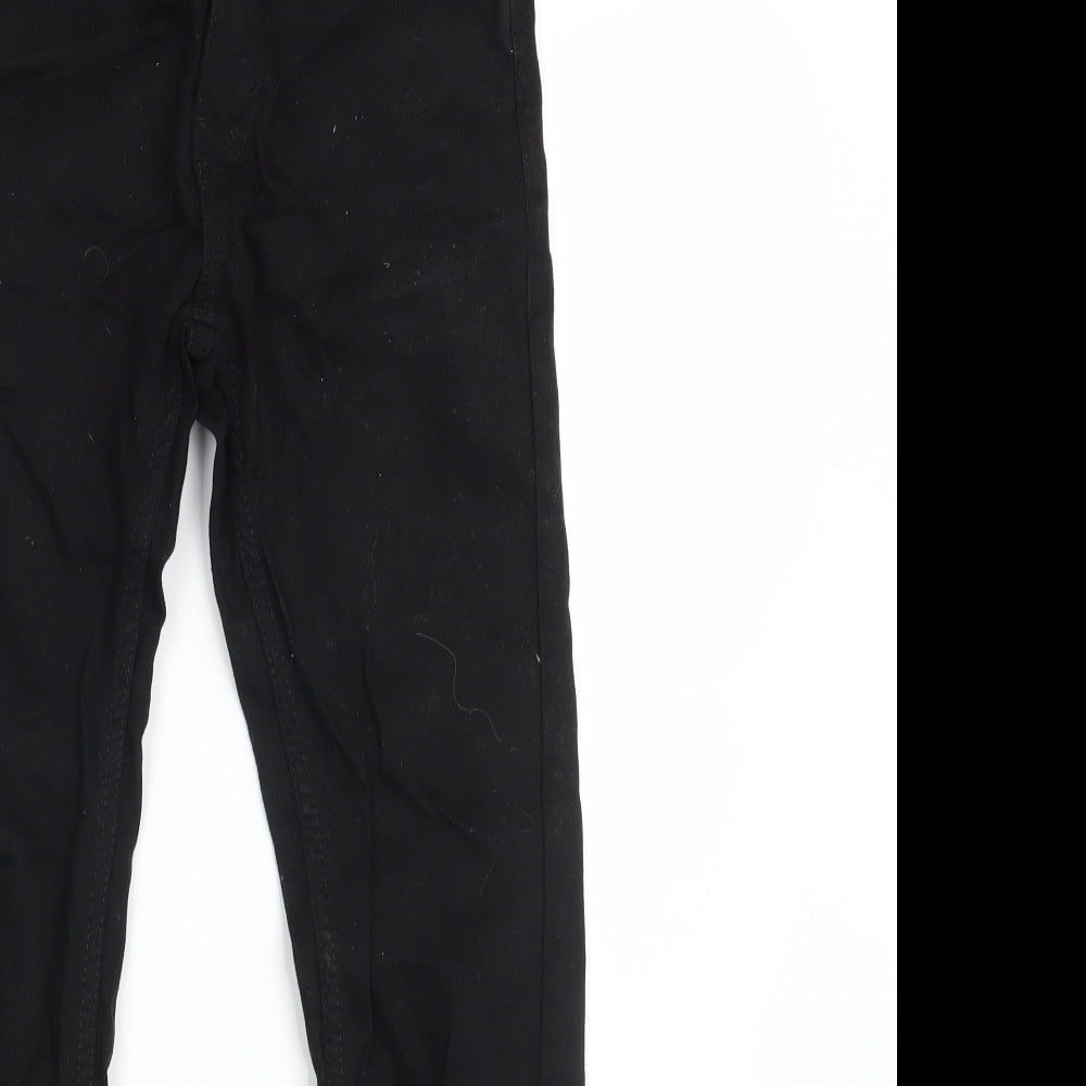 Topman Mens Black  Denim Skinny Jeans Size 28 in L28 in