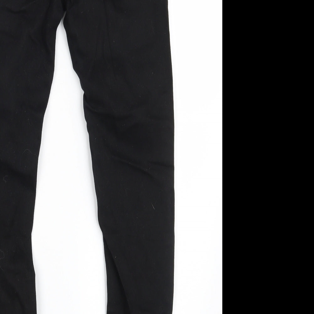 Topman Mens Black  Denim Skinny Jeans Size 28 in L28 in