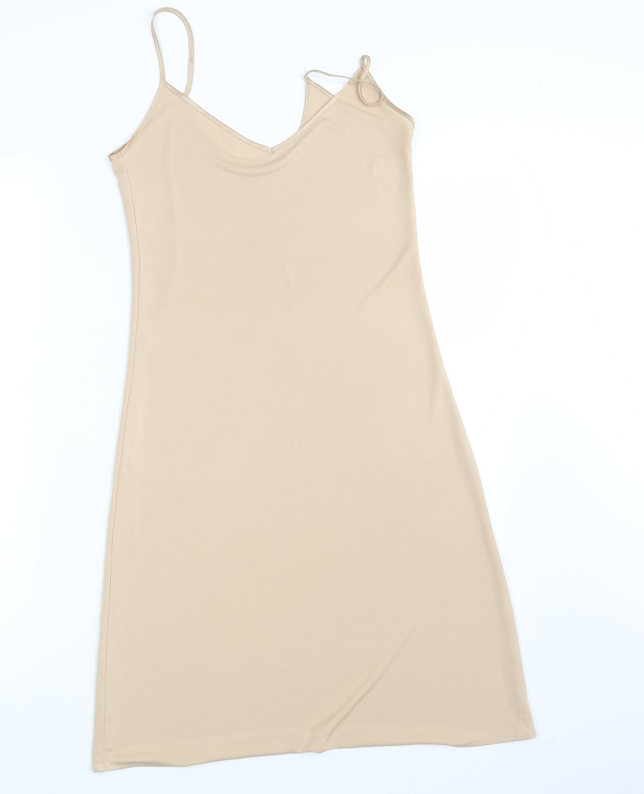 M&S Womens Beige   Camisole Tank Size 10