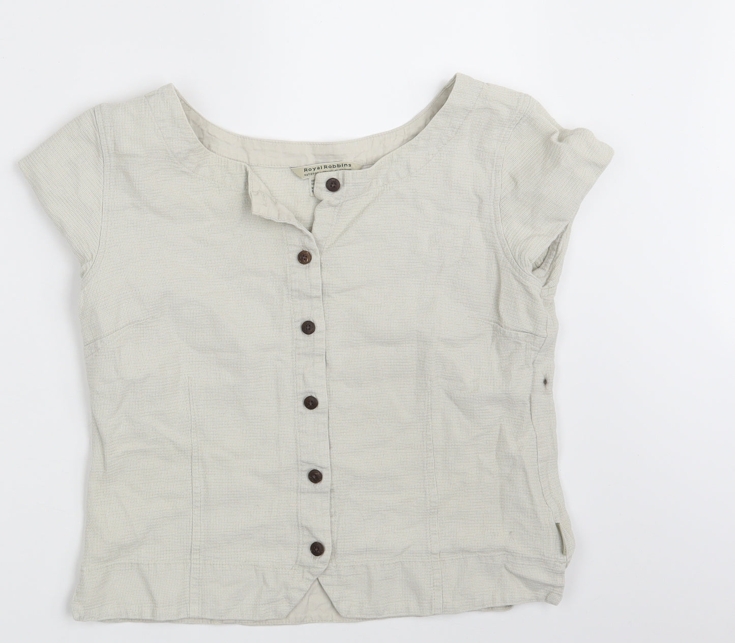 Royal Robbins Womens White   Jacket Coat Size M
