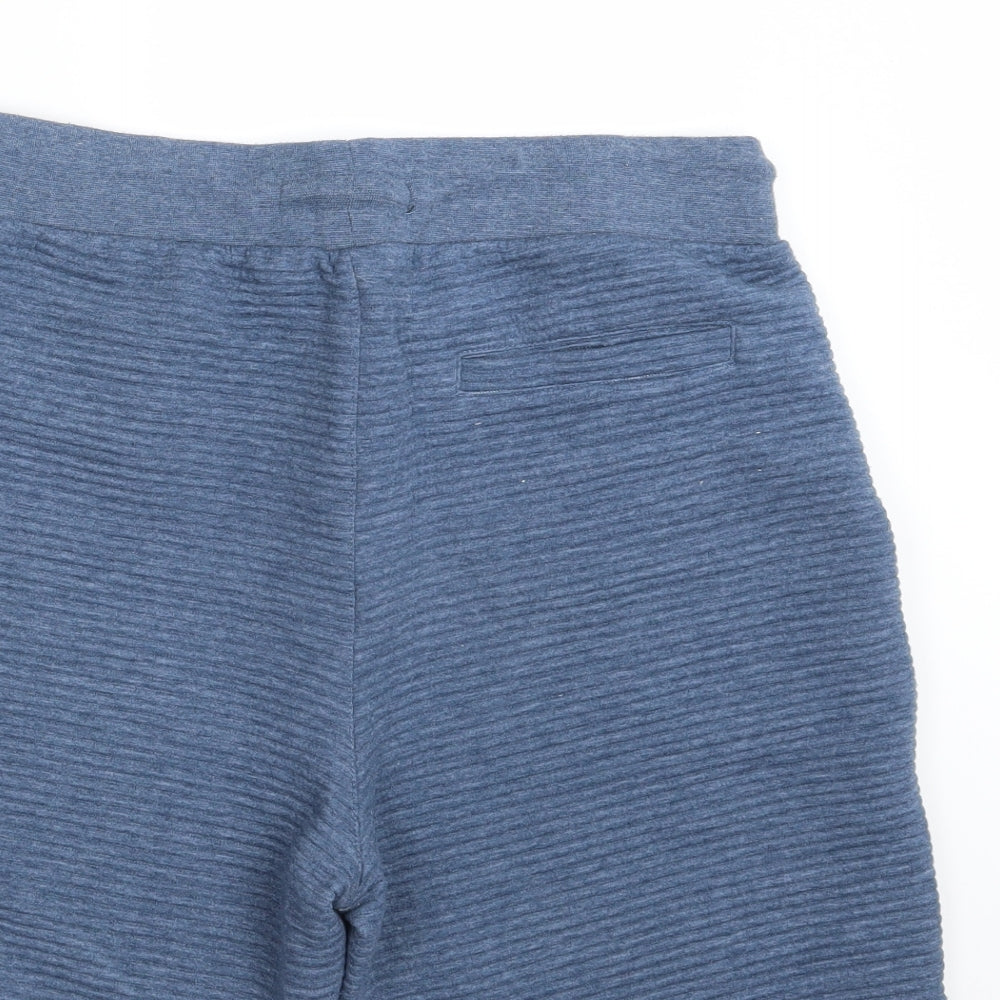 Threadbare Mens Blue   Sweat Shorts Size M