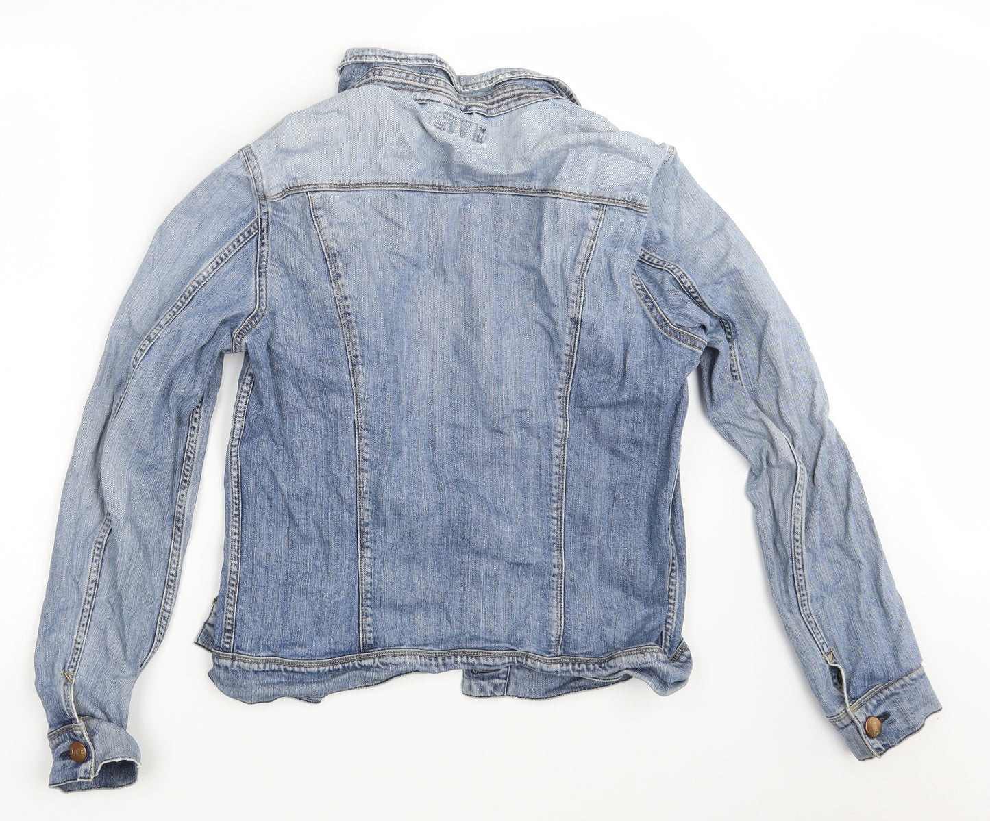 Lee Womens Blue  Denim Jacket  Size L
