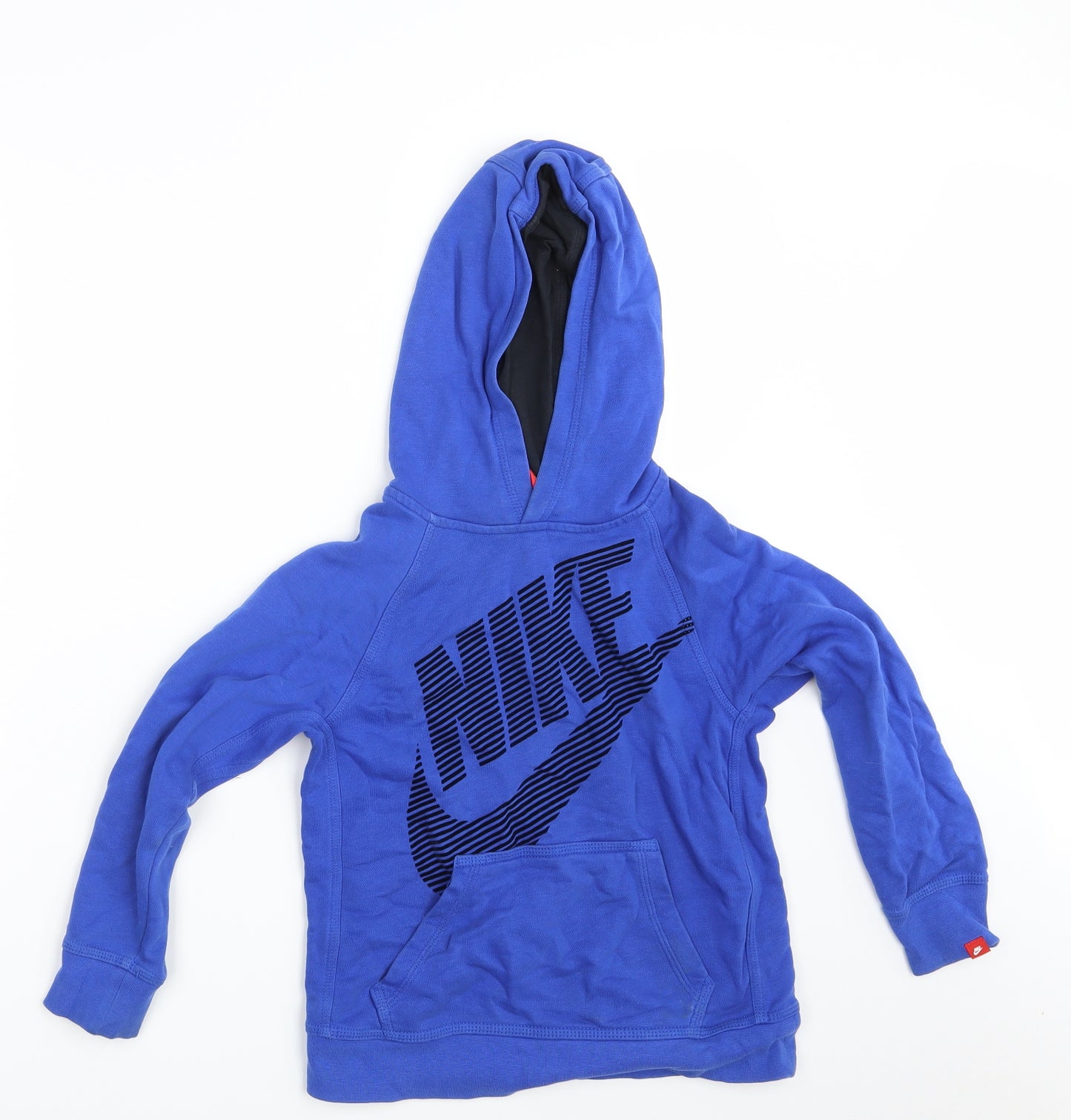 Nike Boys Blue   Pullover Hoodie Size 6-7 Years