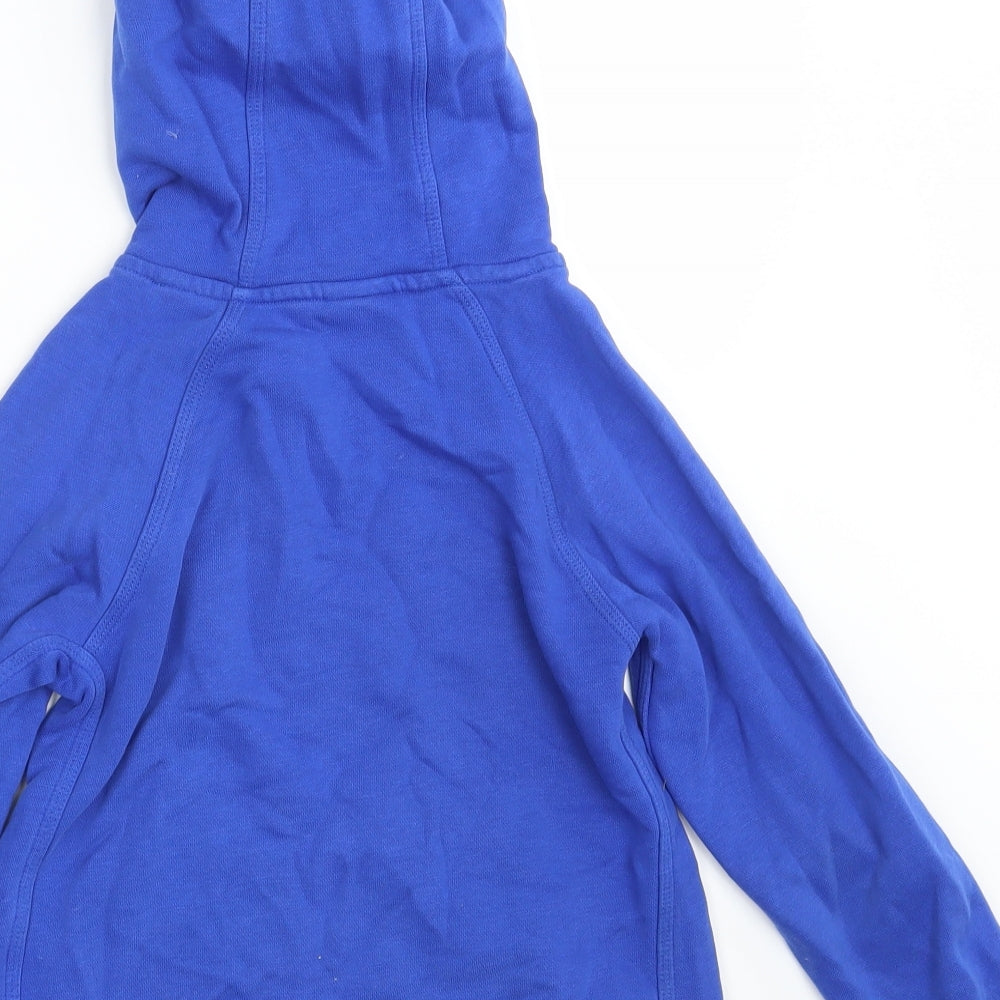 Nike Boys Blue   Pullover Hoodie Size 6-7 Years