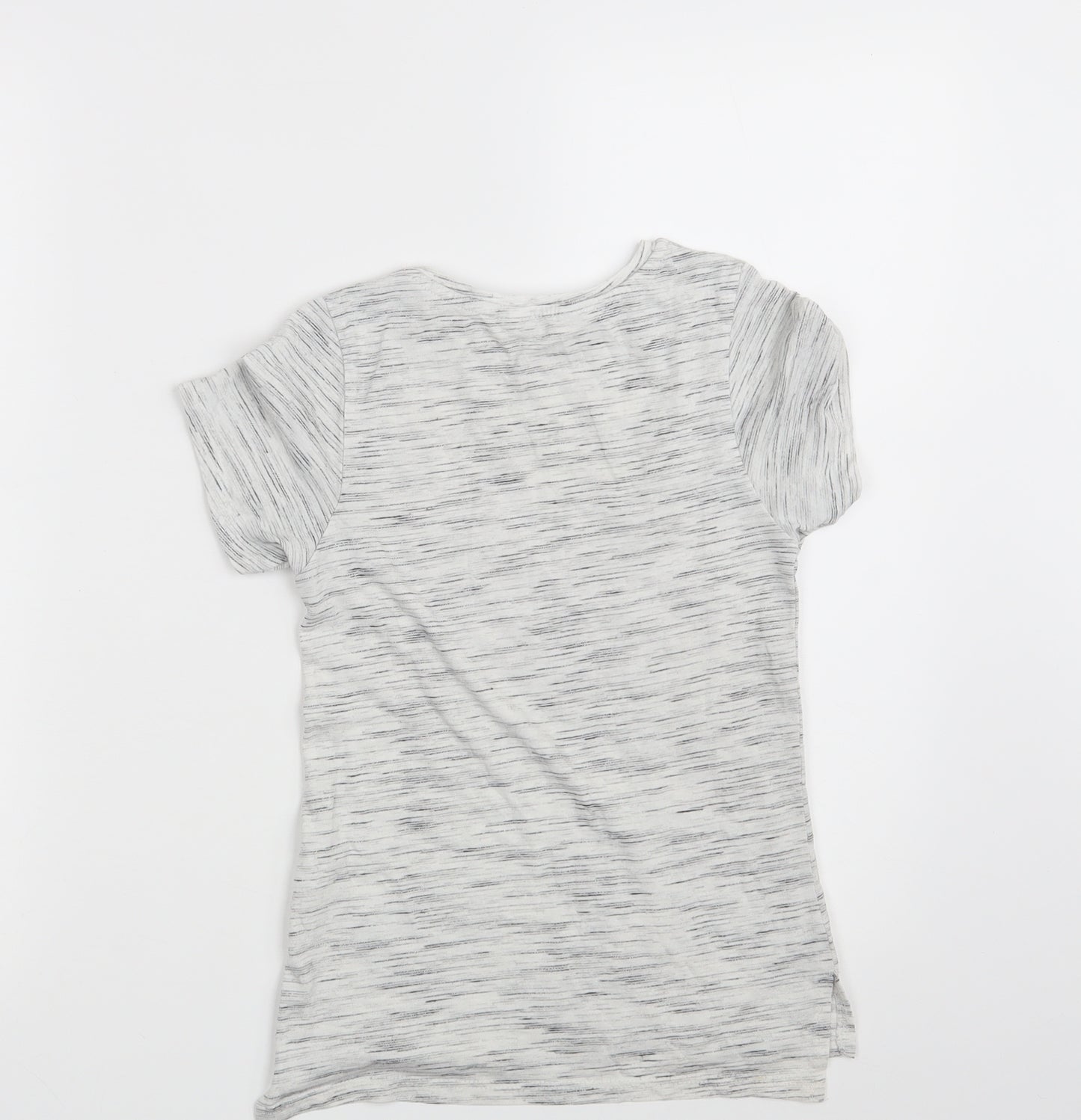 Primark Girls Grey   Basic T-Shirt Size 8-9 Years