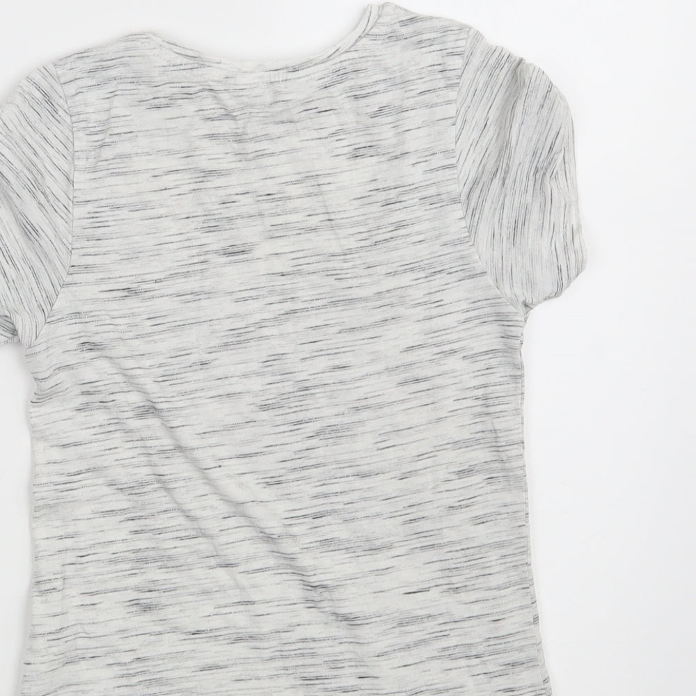 Primark Girls Grey   Basic T-Shirt Size 8-9 Years