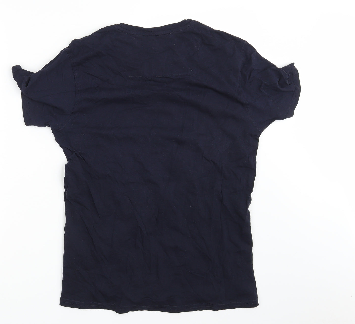 Threadbare Mens Blue    T-Shirt Size M
