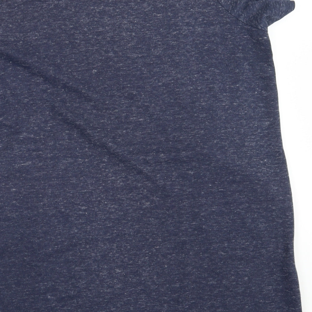 George Womens Blue   T-Shirt Dress  Size 20