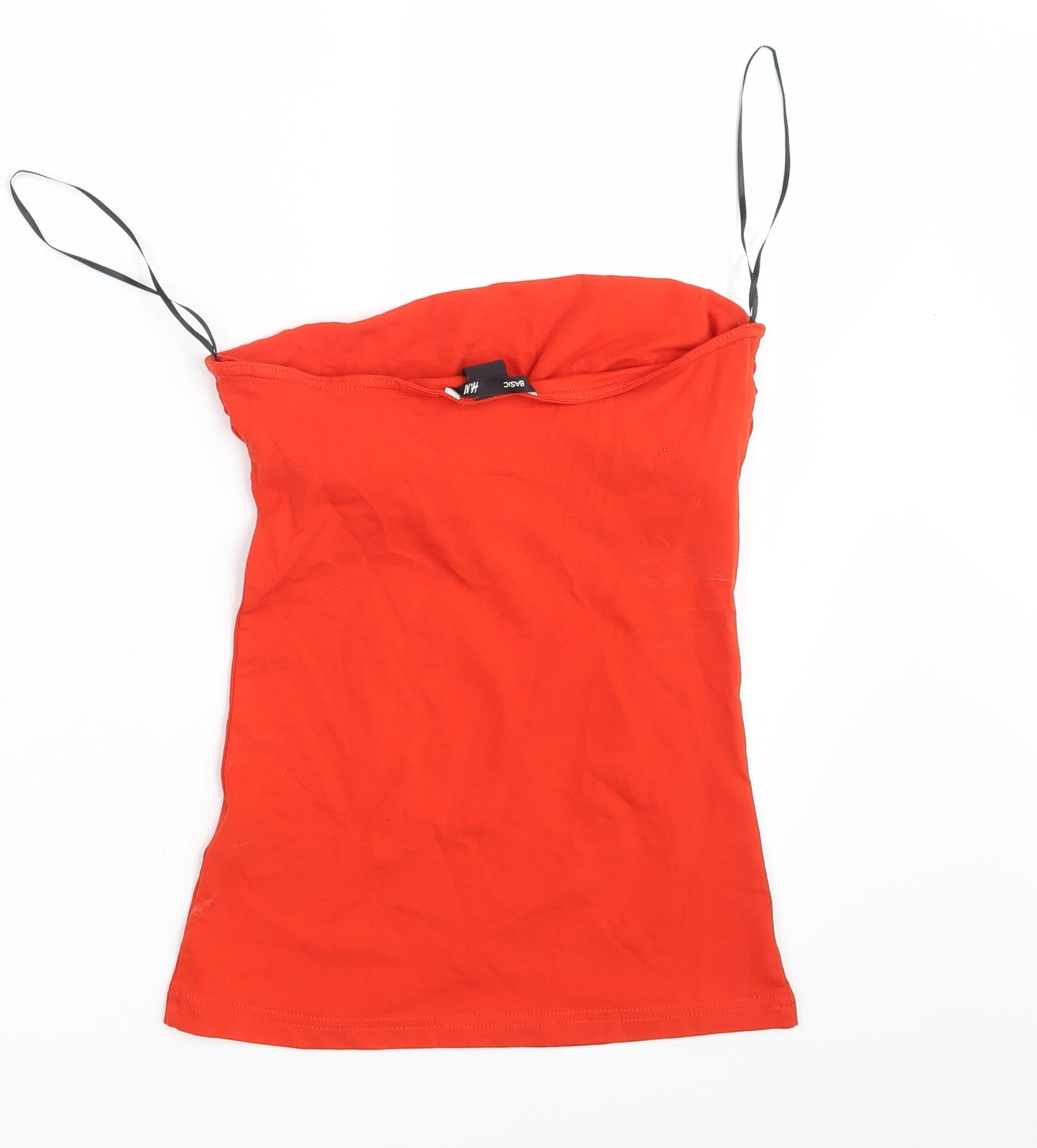 H&M Womens Red   Cropped Tank Size XS