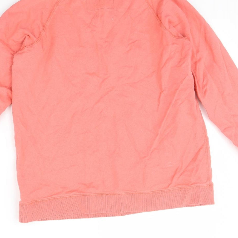 Jack Wills Womens Pink   Pullover Jumper Size 10