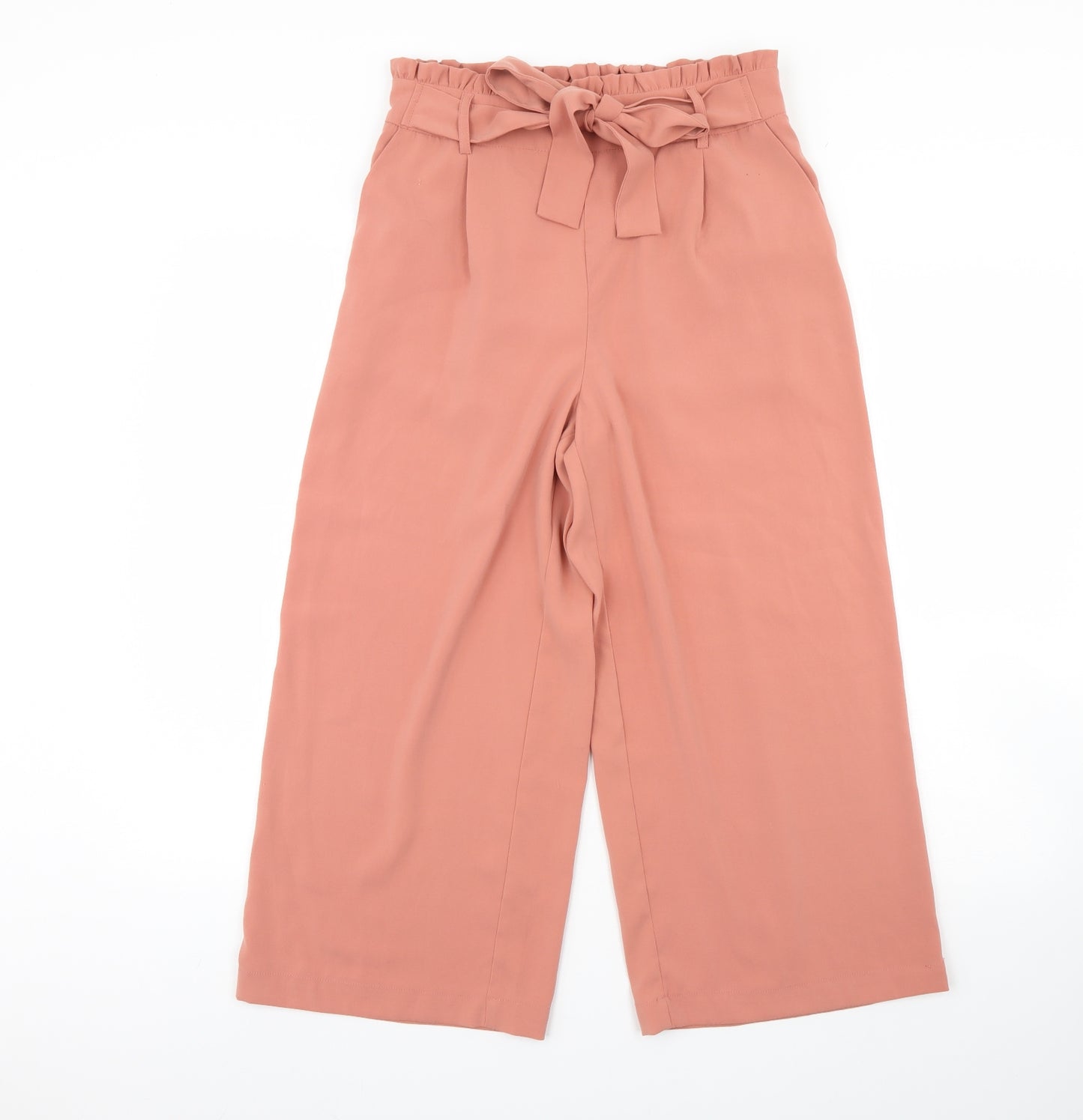 New Look Womens Pink   Trousers  Size 10 L23 in