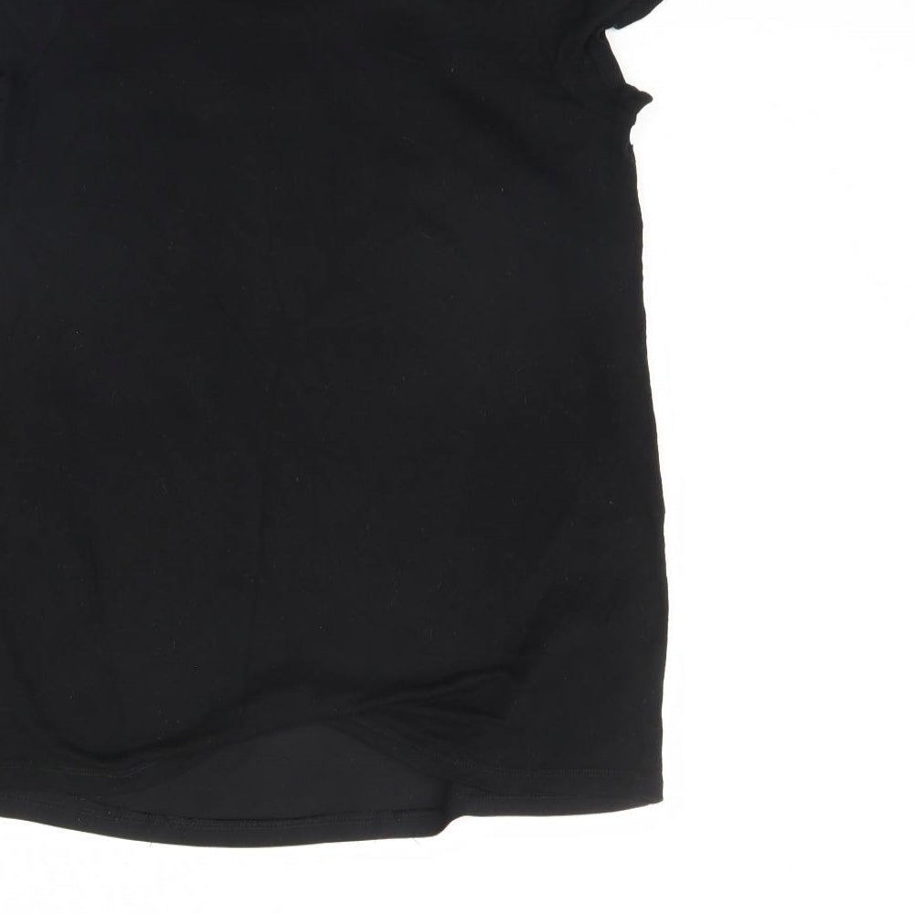 Wrehouse Womens Black   Basic Blouse Size 12
