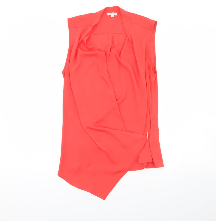 River island Womens Pink Basic Tank Size 10