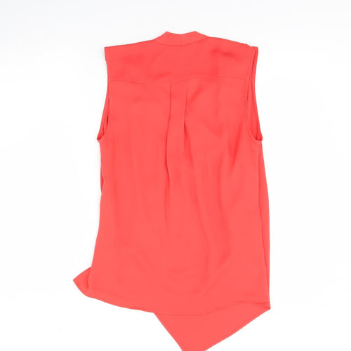 River island  Womens Pink   Basic Tank Size 10