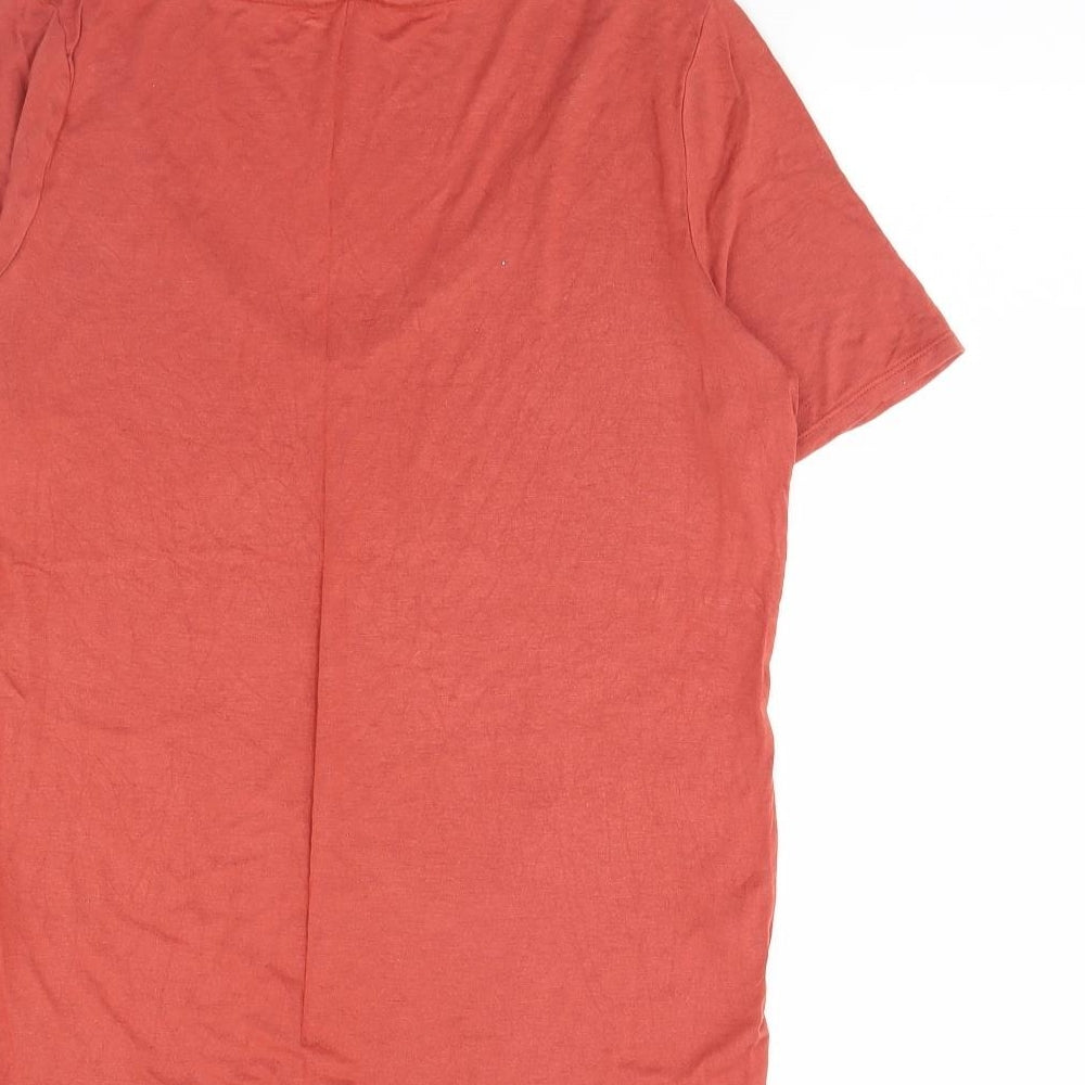 NEXT Womens Red   Basic Blouse Size 10