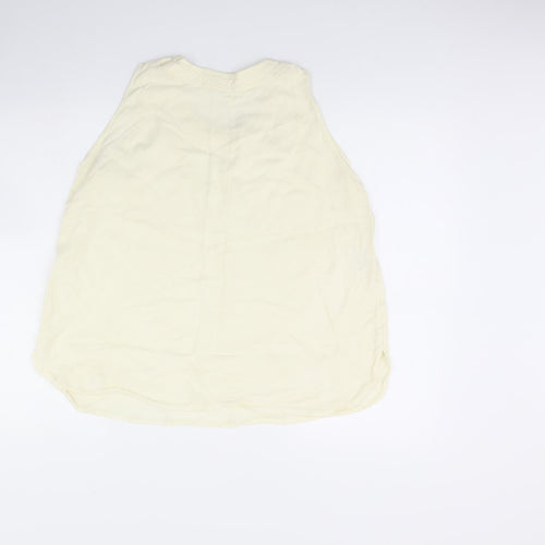 Nightingales Womens Yellow   Basic Tank Size L