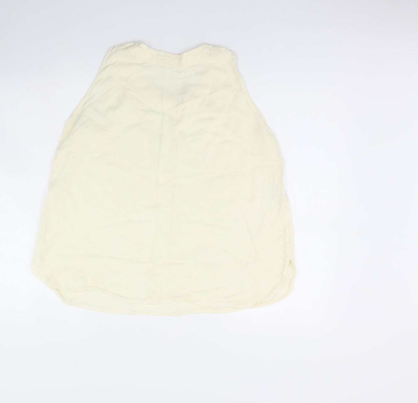 Nightingales Womens Yellow   Basic Tank Size L