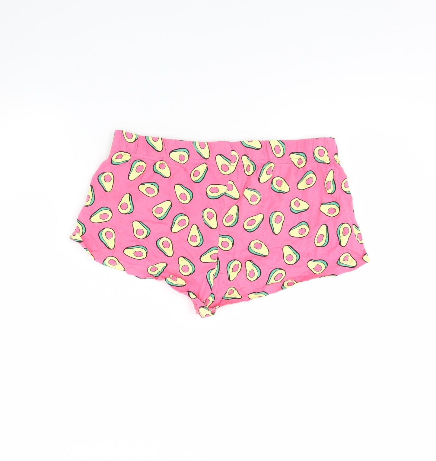 Anne Summers Womens Pink Solid  Cami Pyjama Pants Size 8