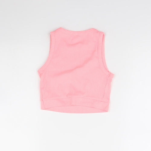 River island  Girls Pink   Basic Tank Size 9 Years