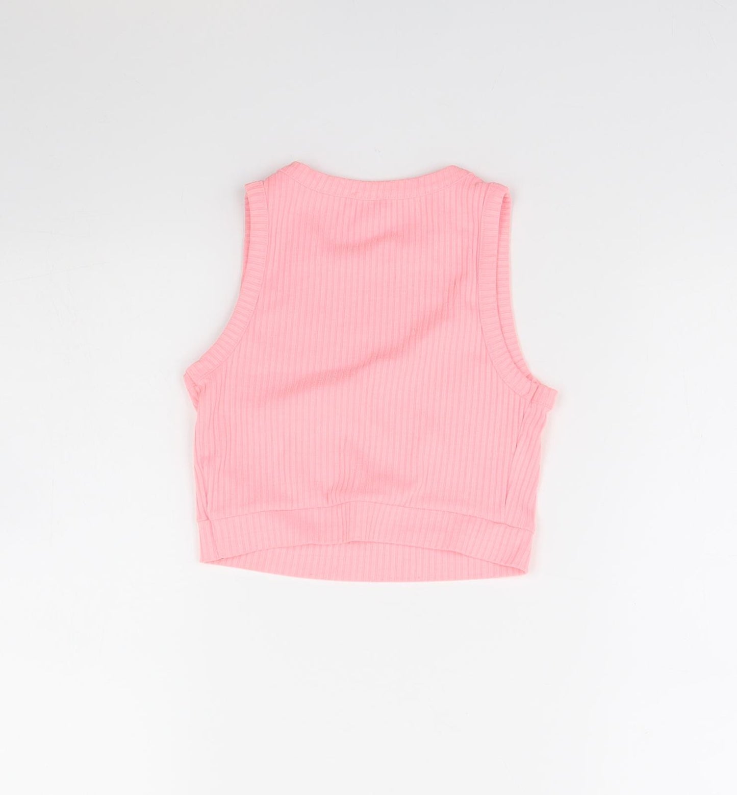 River island  Girls Pink   Basic Tank Size 9 Years