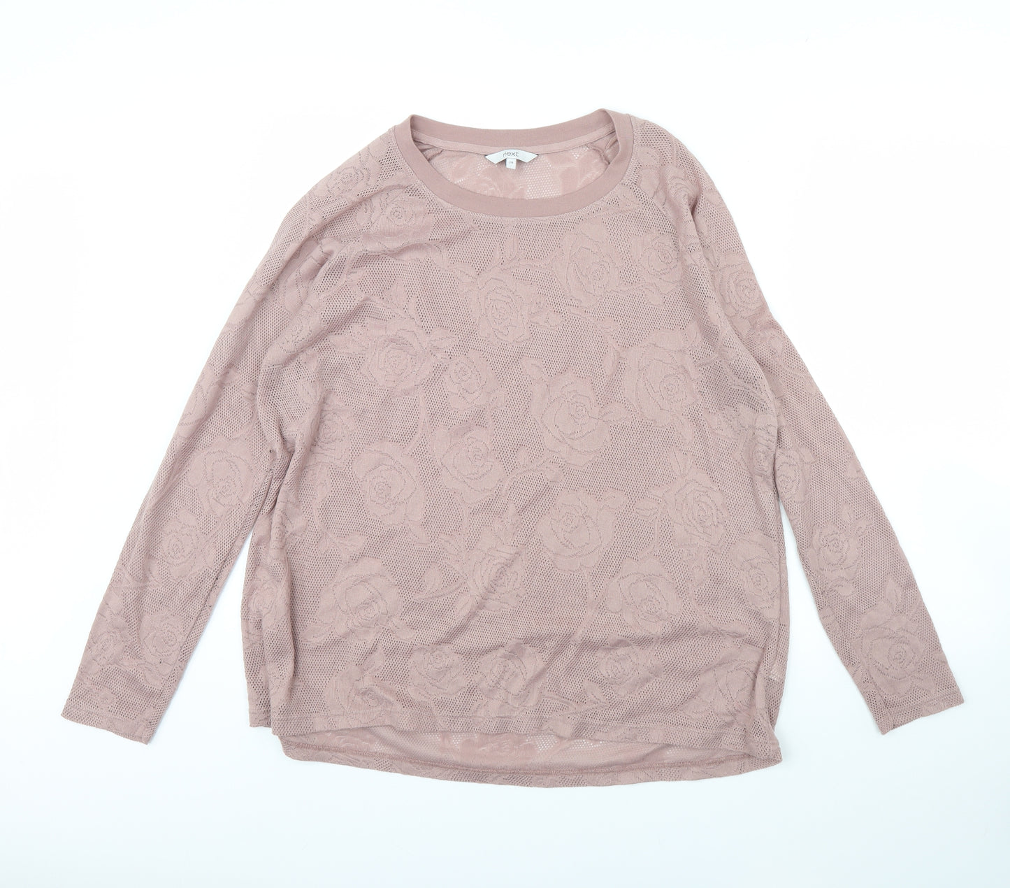 NEXT Womens Pink   Pullover Jumper Size 20