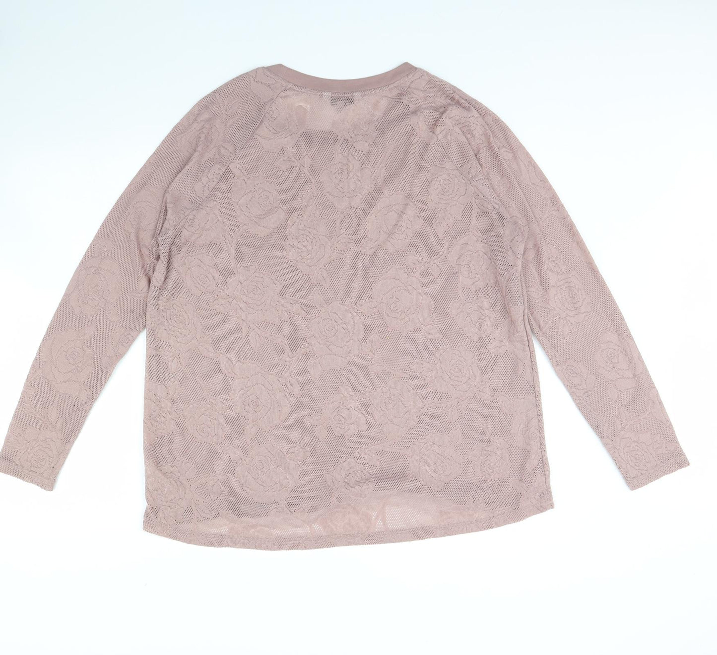 NEXT Womens Pink   Pullover Jumper Size 20