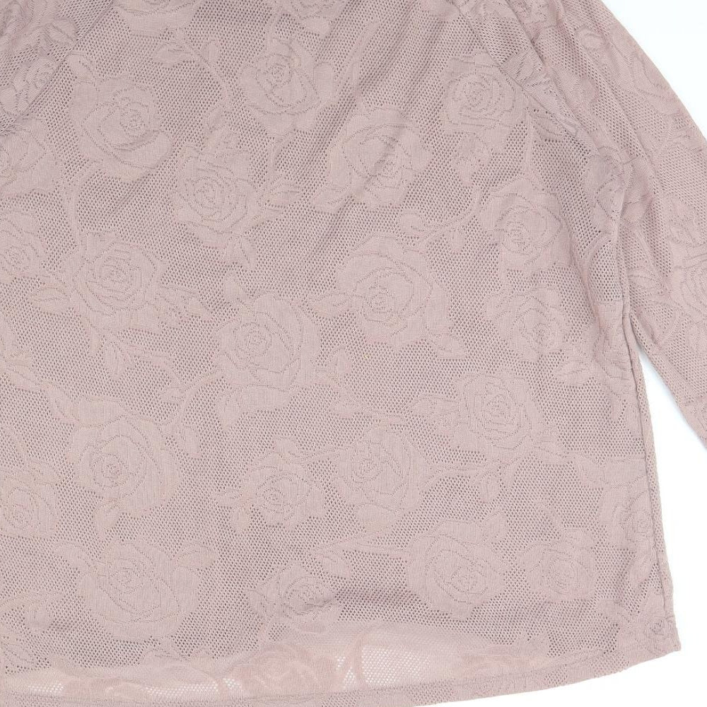 NEXT Womens Pink   Pullover Jumper Size 20