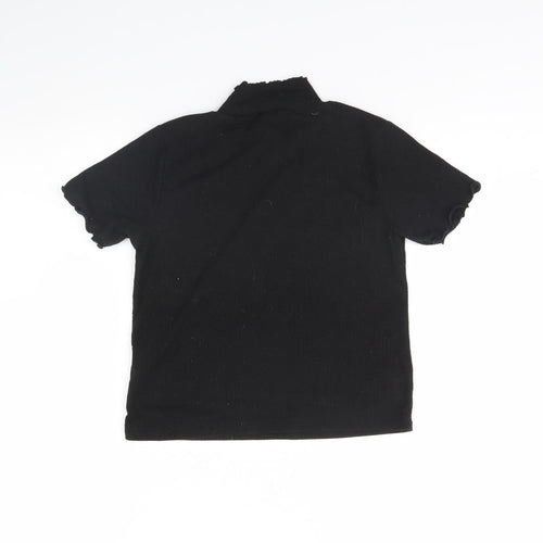 Primark Girls Black   Basic Blouse Size 12 Years