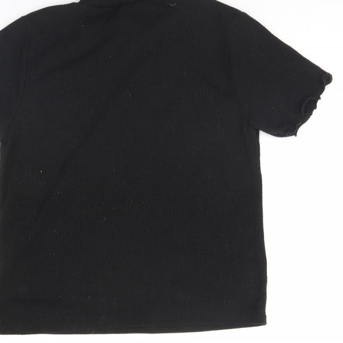 Primark Girls Black   Basic Blouse Size 12 Years