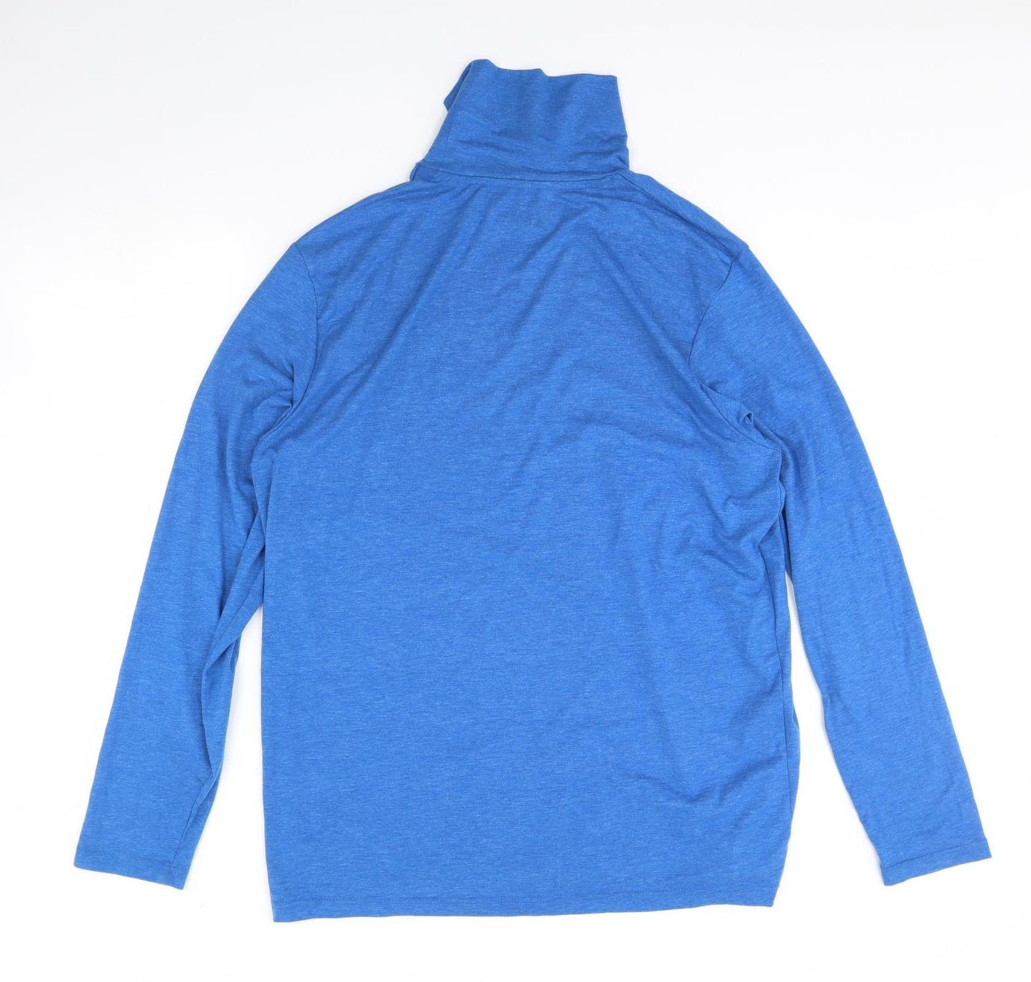 Crane  Mens Blue   Pullover Jumper Size L