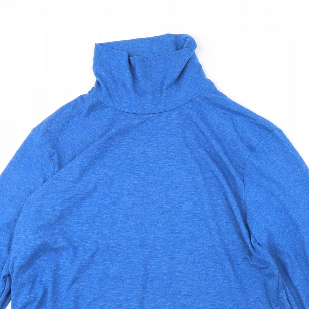 Crane  Mens Blue   Pullover Jumper Size L