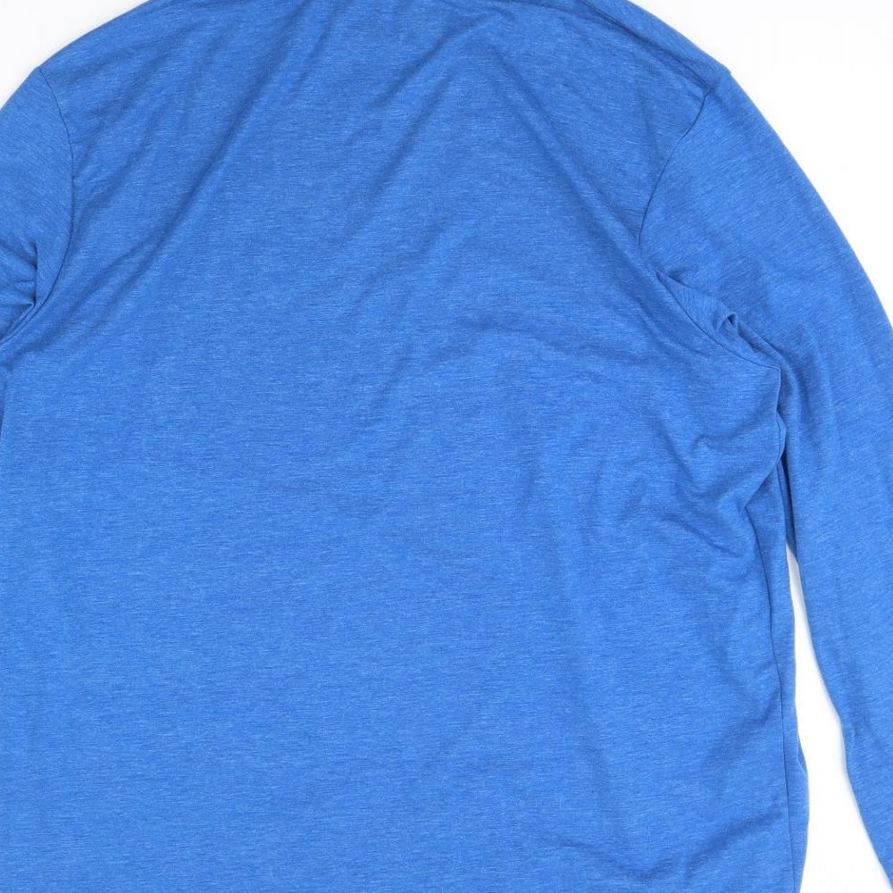 Crane  Mens Blue   Pullover Jumper Size L