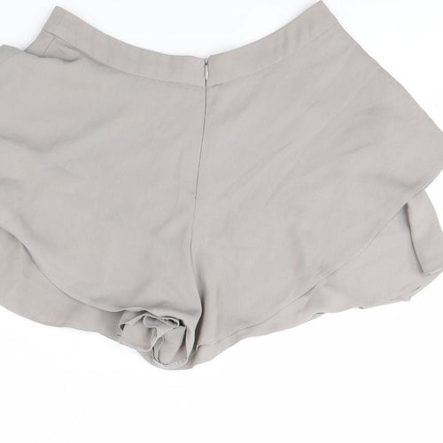 Primark Womens Beige   Sailor Shorts Size 10