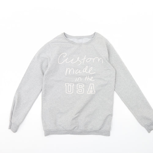 Preworn Womens Grey   Pullover Jumper Size S