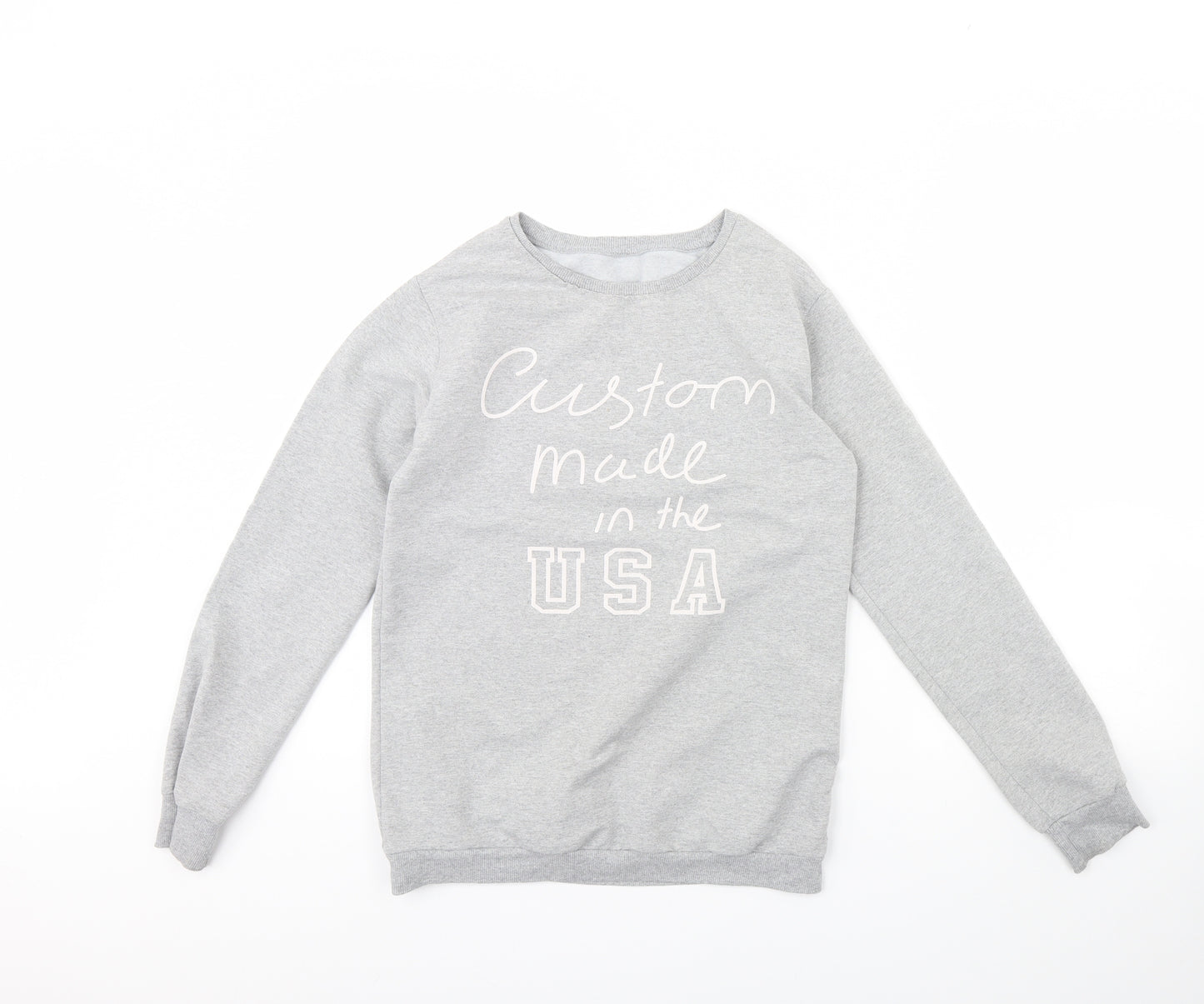 Preworn Womens Grey   Pullover Jumper Size S