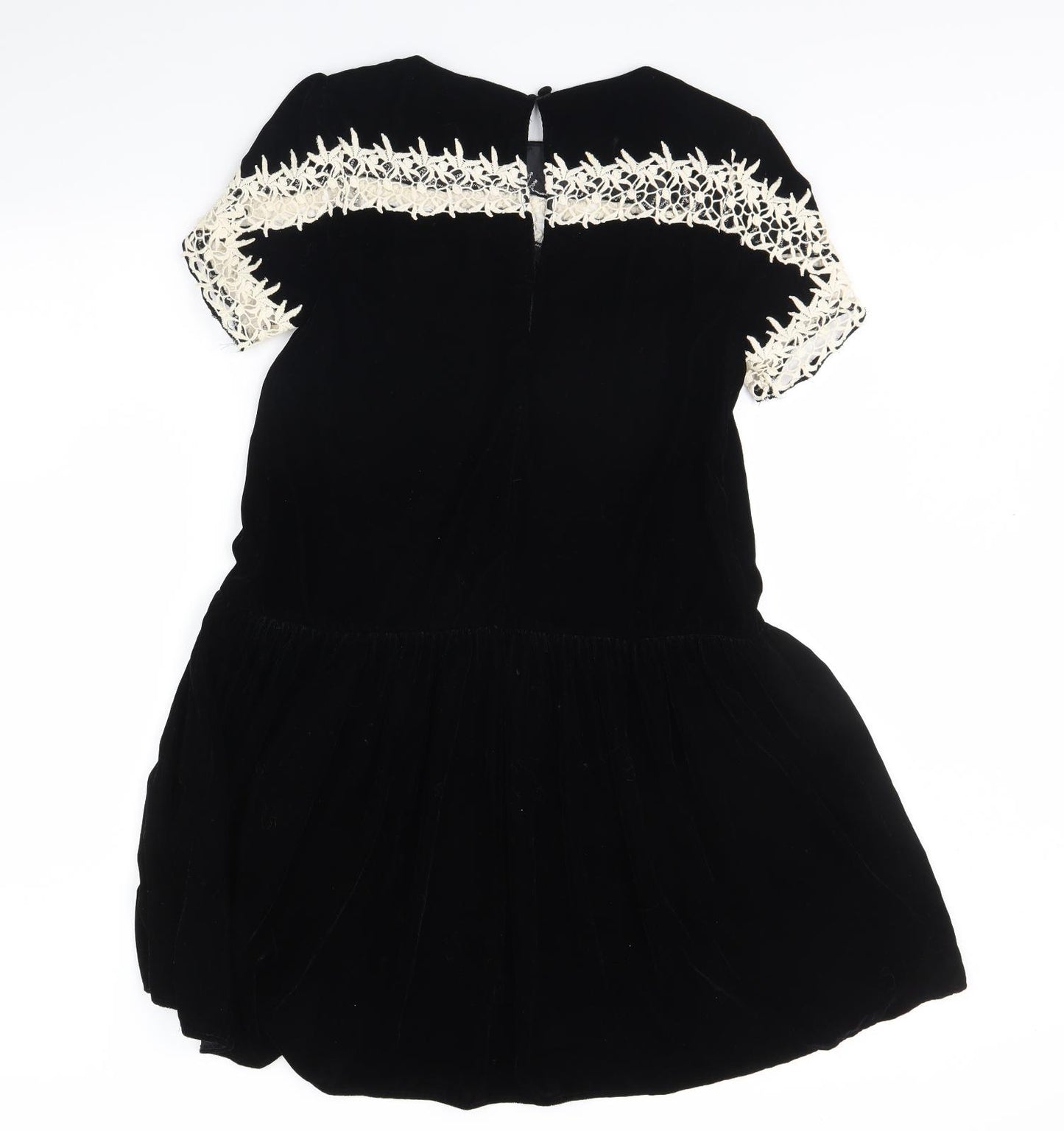 ASOS Womens Black   Fit & Flare  Size 6