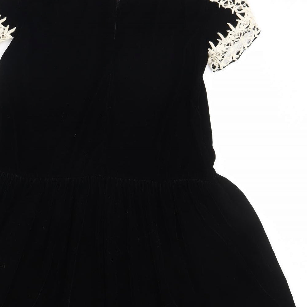 ASOS Womens Black   Fit & Flare  Size 6