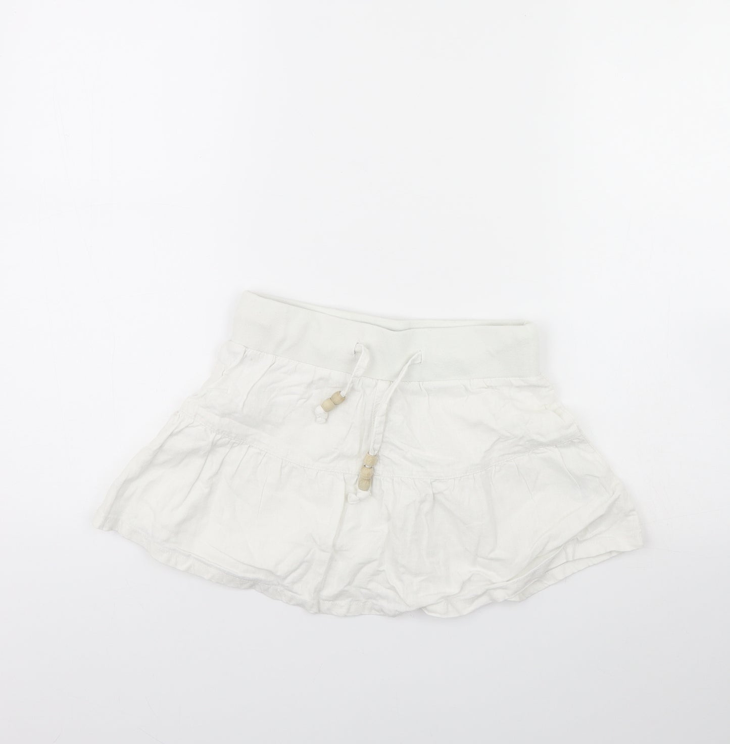 Only Womens White   Mini Skirt Size 4