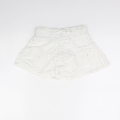 Only Womens White   Mini Skirt Size 4
