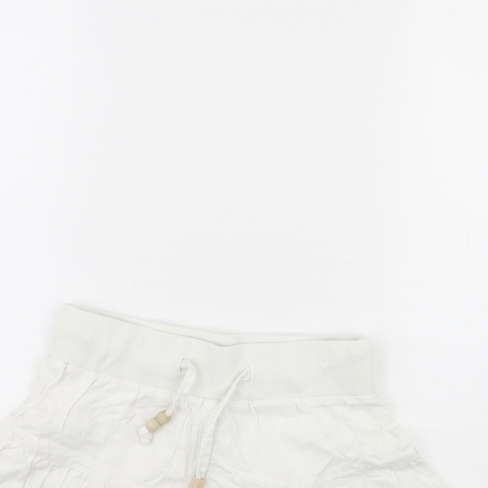 Only Womens White   Mini Skirt Size 4
