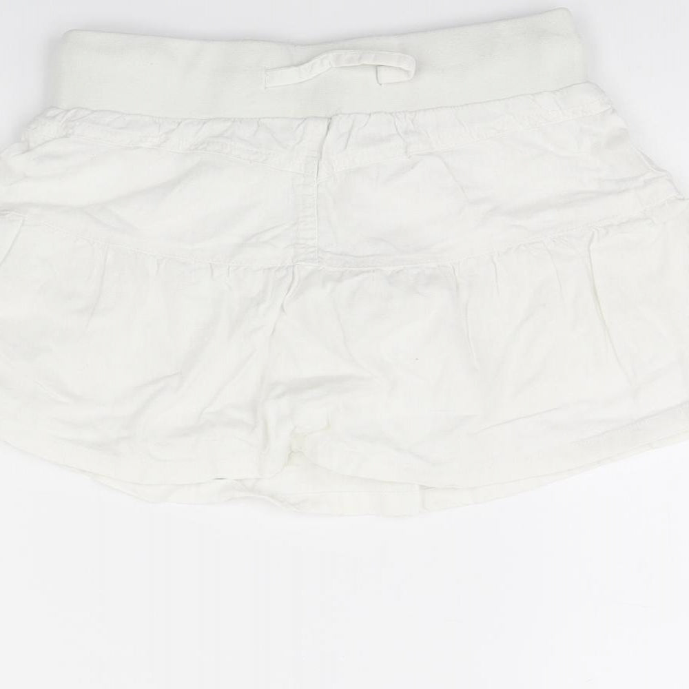 Only Womens White   Mini Skirt Size 4