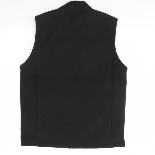 Result core Mens Black   Gilet Jacket Size M  - jack rabbit