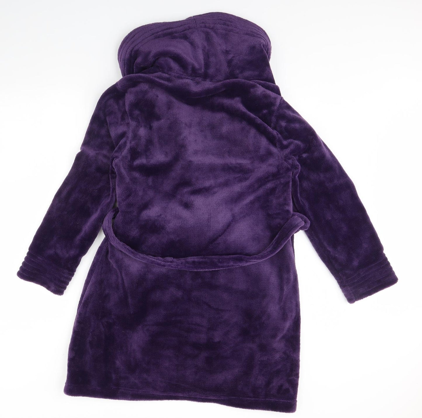 Fabulous Womens Purple Solid  Cami Gown Size 10