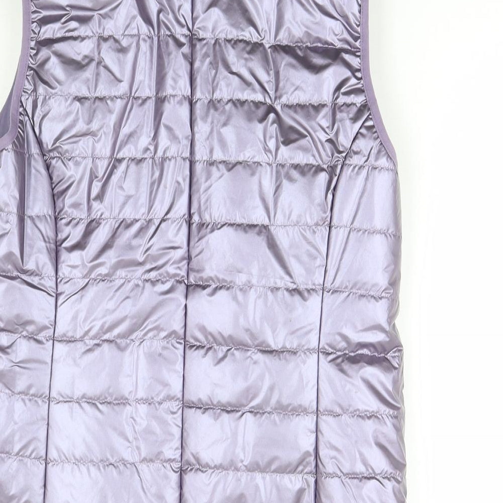 BPC Womens Purple   Gilet Coat Size 12