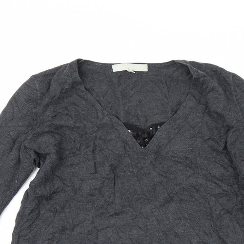 Gerry Weber Womens Grey   Pullover Jumper Size 12