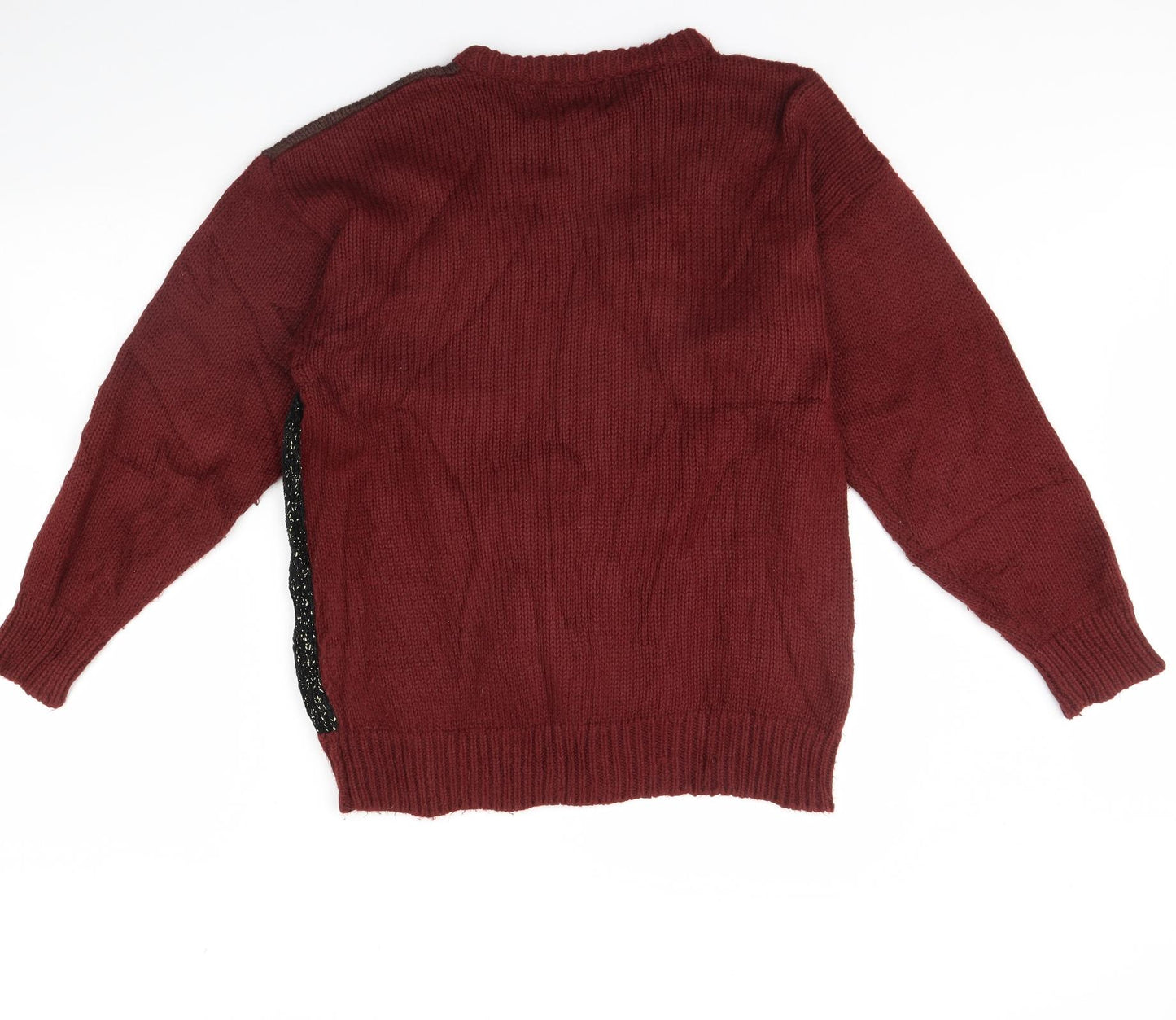 Casadella Womens Red   Pullover Jumper One Size
