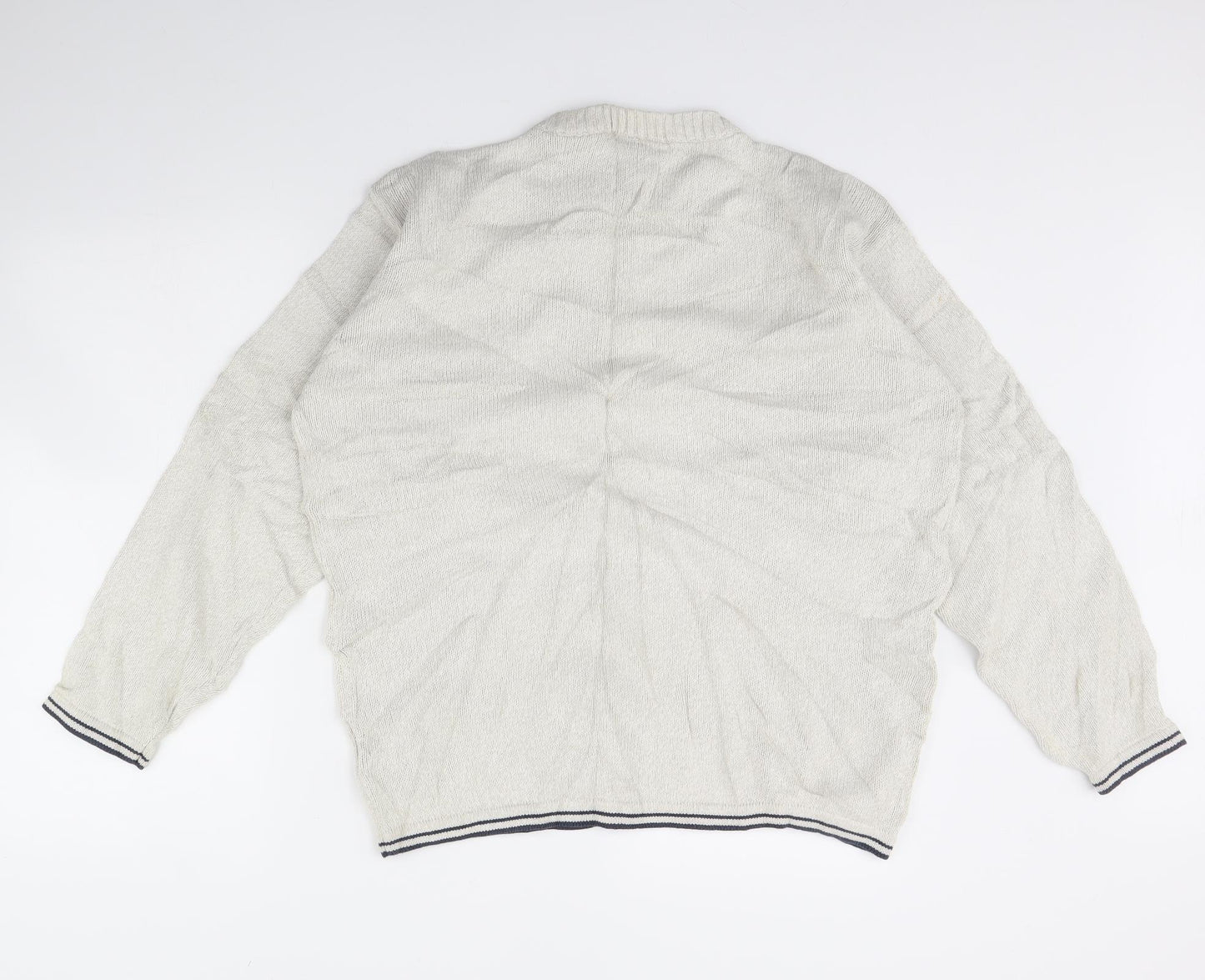 NEXT Mens Ivory   Pullover Jumper Size M